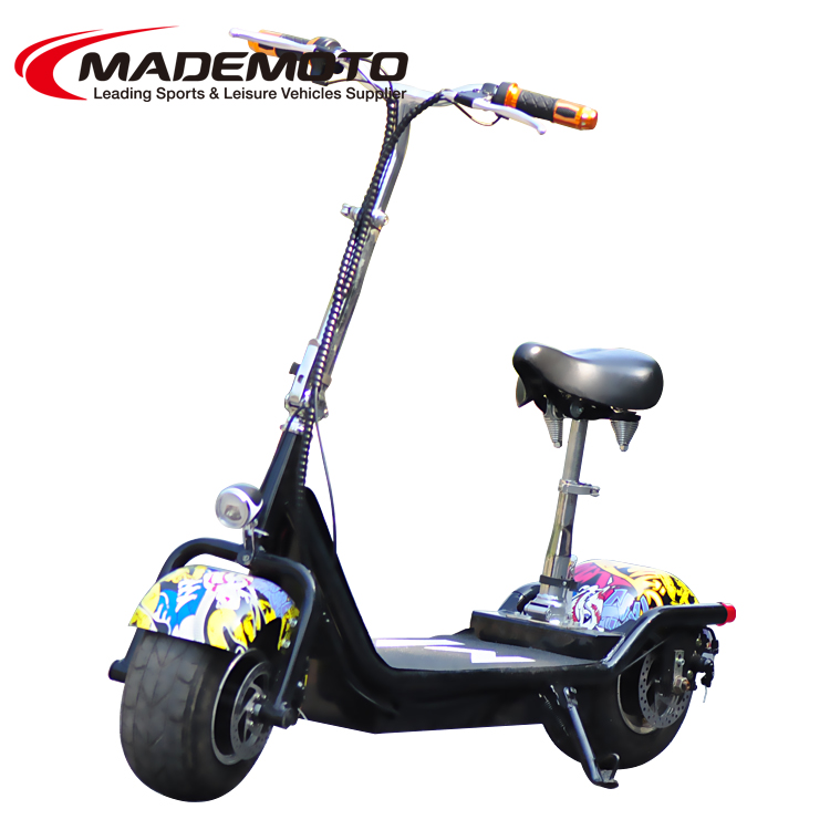 Egg Junior citycoco with 800W brushless motor Electric scooter